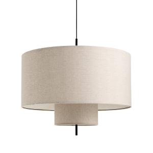 New Works - Margin Lampe suspendue Ø 90 cm, beige