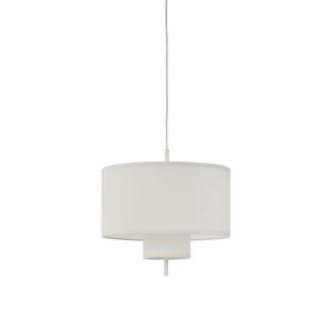 New Works - Margin Lampe suspendue Ø 50 cm, blanc