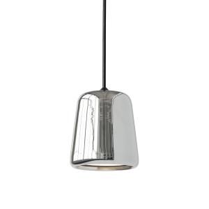 New Works - Matériau de la lampe suspendue Ø 13, acier inox…