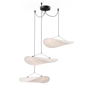 New Works - Tense Chandelier LED Lampe suspendue Ø 55 cm, b…