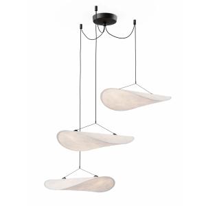 New Works - Tense Chandelier LED Lampe suspendue Ø 55 cm, b…