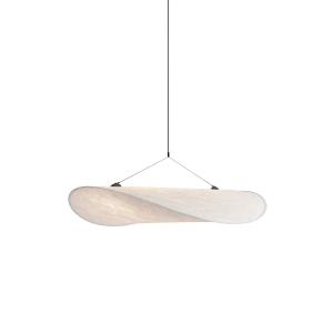 New Works - Tense LED Lampe suspendue, 70 cm, blanc