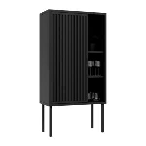 Nichba Design - Cabinet, noir