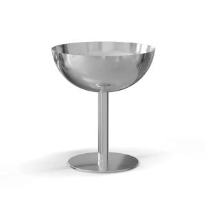Nichba Design - Coupe à glace, tall, Ø 6 x 13 cm, acier ino…