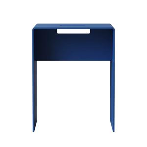 Nichba Design - Tabouret H 45 cm, bleu