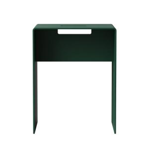 Nichba Design - Tabouret H 45 cm, vert mousse