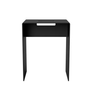 Nichba Design - Tabouret H 45 cm, noir