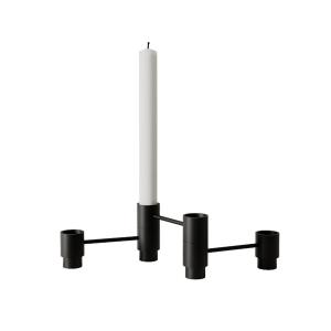 Nichba Design - Bougeoir Structure, noir