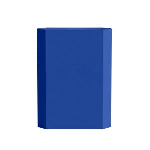 Nichba Design - Seau à papier mural, 48 L, bleu