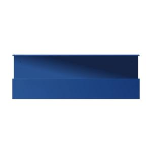Nichba Design - Boîte à chaussures, 100 cm, bleu