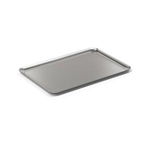 Nichba Design - Plateau de service L, 20 x 30 cm, acier ino…