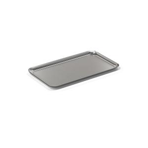 Nichba Design - Plateau de service M, 15 x 26 cm, acier ino…