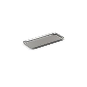 Nichba Design - Plateau de service S, 10 x 22 cm, acier ino…