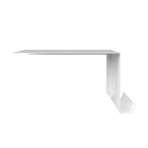 Nichba Design - Bedside Table droite, blanc