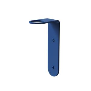 Nichba Design - Support mural pour savon, bleu