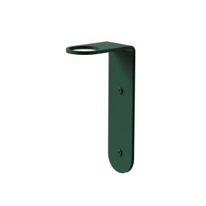 Nichba Design - Support mural pour savon, vert mousse