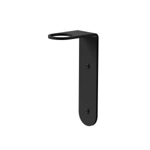 Nichba Design - Support mural pour savon, noir