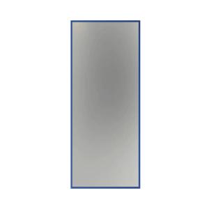 Nichba Design - miroir mural large, 145 x 60 cm, bleu