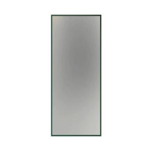 Nichba Design - miroir mural large, 145 x 60 cm, vert mousse
