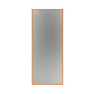 Nichba Design - miroir mural large, 145 x 60 cm, orange