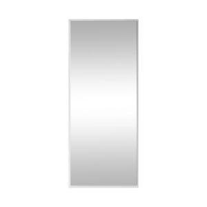Nichba Design - Miroir mural large, 145 x 60 cm, blanc