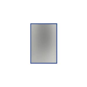 Nichba Design - miroir mural small, 75 x 50 cm, bleu