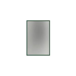 Nichba Design - miroir mural small, 75 x 50 cm, vert mousse