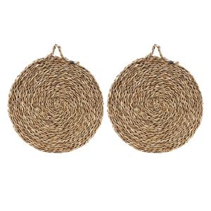 Nicolas Vahé - Acain Set de table Ø 29 cm, naturel (set de…