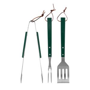 Nicolas Vahé - Outils BBQ, acier inoxydable, vert (set de 3…