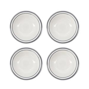 Nicolas Vahé - Bistro Bol Ø 12 cm, gris (set de 4)