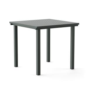 NINE - Dining Table, carrée, 80 x 80 cm, vert (RAL 200 20 1…