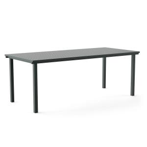 NINE - 19 Outdoors Dining Table, rectangulaire, 200 x 90 cm…