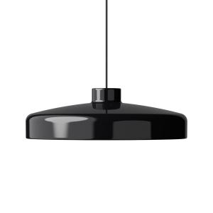 NINE - Lacquer LED Lampe suspendue L, noir