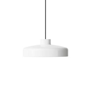 NINE - Lacquer LED Lampe suspendue M, gris