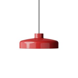 NINE - Lacquer LED Lampe suspendue M, rouge