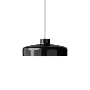 NINE - Lacquer LED Lampe suspendue M, noir