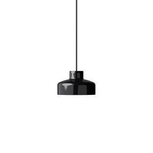 NINE - Lacquer LED Lampe suspendue S, noir