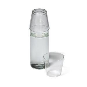 NINE - Milk Set carafe   verre à boire (set de 2), transpar…