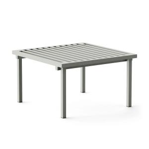NINE - 19 Outdoors Ottoman, gris