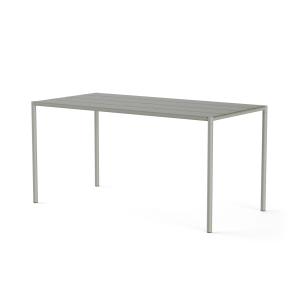 NINE - Sine Table de jardin, 151 x 75,5 cm, grise