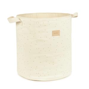 Nobodinoz - Panier de rangement, Ø 37 x H 41 cm, natural ho…