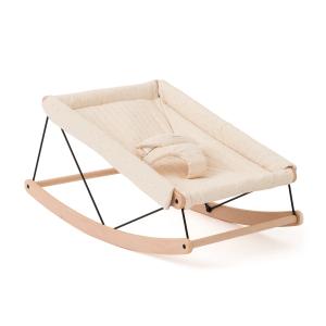 Nobodinoz - Growing Green Transat avec coussin, honey sweet…