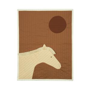 Nobodinoz - Horse Couette, 73 x 95 cm, noisette