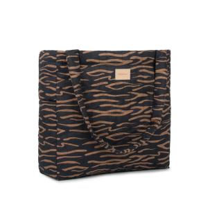 Nobodinoz - Hyde Park Sac XXL, imperméable, blue waves