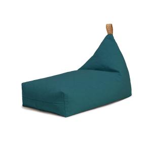 Nobodinoz - L1N0 Pouf long, bleu profond