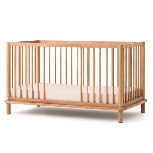 Nobodinoz - Latitude Lit bébé, 70 x 140 cm, chêne naturel