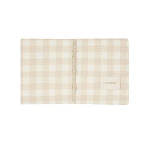 Nobodinoz - Mozart Matelas à langer, 50 x 68 cm, ivory chec…