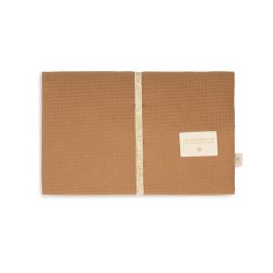 Nobodinoz - Mozart Matelas à langer, 50 x 68 cm, caramel