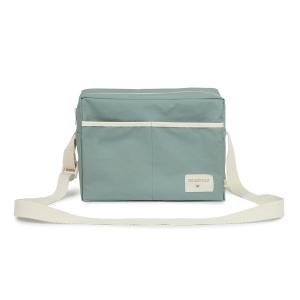 Nobodinoz - Sunshine Lunch Bag XL, eden green