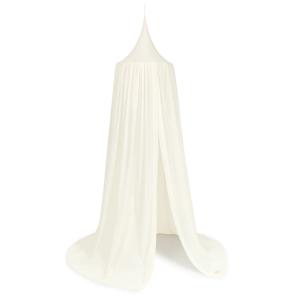 Nobodinoz - Vera eyelet lace Auvent, 250 x 50 cm, naturel